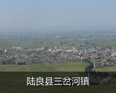 陆良县三岔河镇