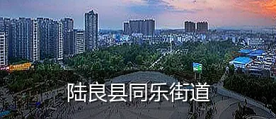 陆良县同乐街道