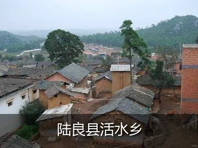 陆良县活水乡