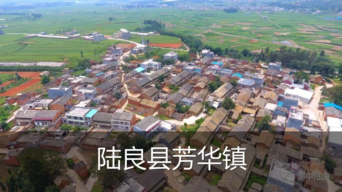陆良县芳华镇